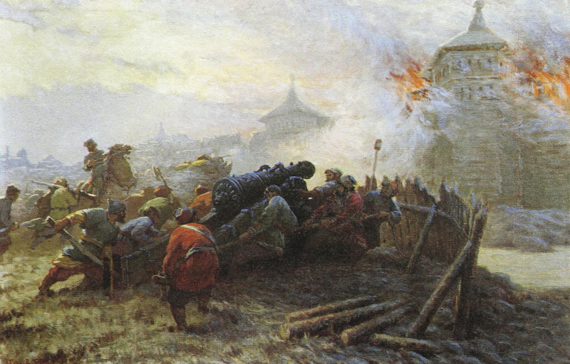 'The Siege of Kazan' by V Bodrov