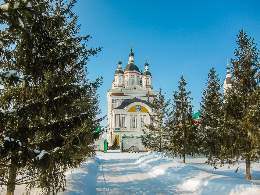 Troitse-Skanov Convent - Narovchat