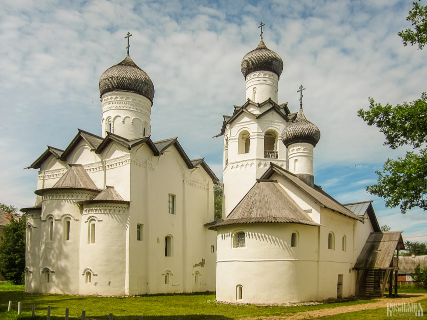 Spasso-Preobrazhensky Monastery - Staraya Russa