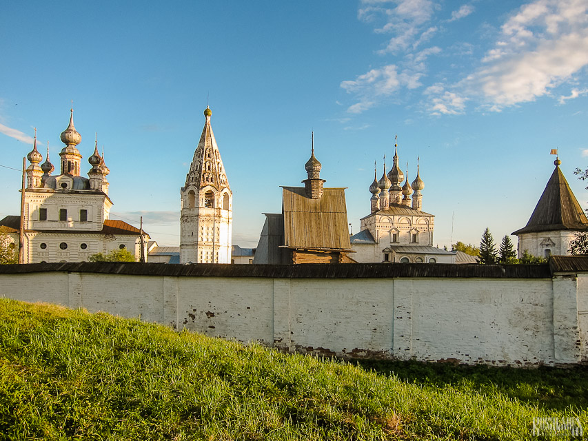  Mikhailo-Arkhangelsky Monastery - Yuriev-Polsky