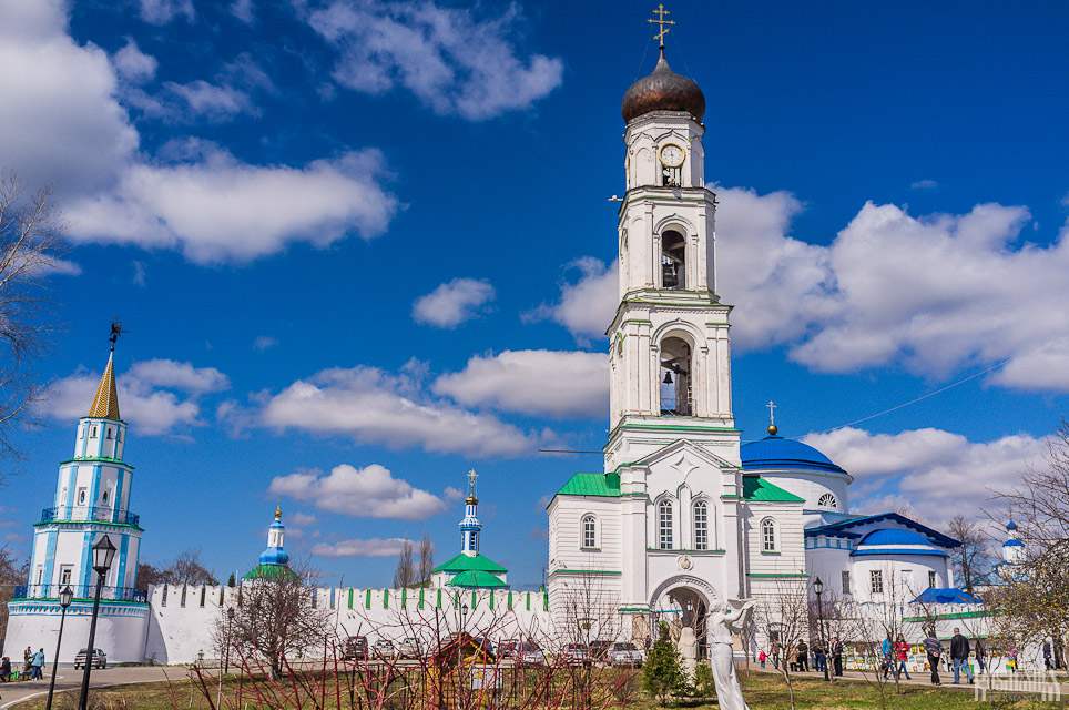 Raifsky Bogoroditsky Monastery - Raifa