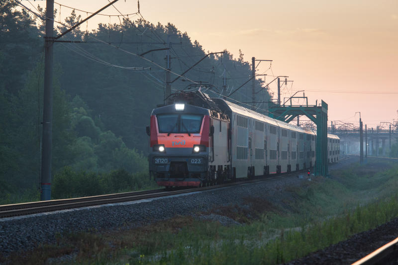 Double-decker train ©rzd.ru