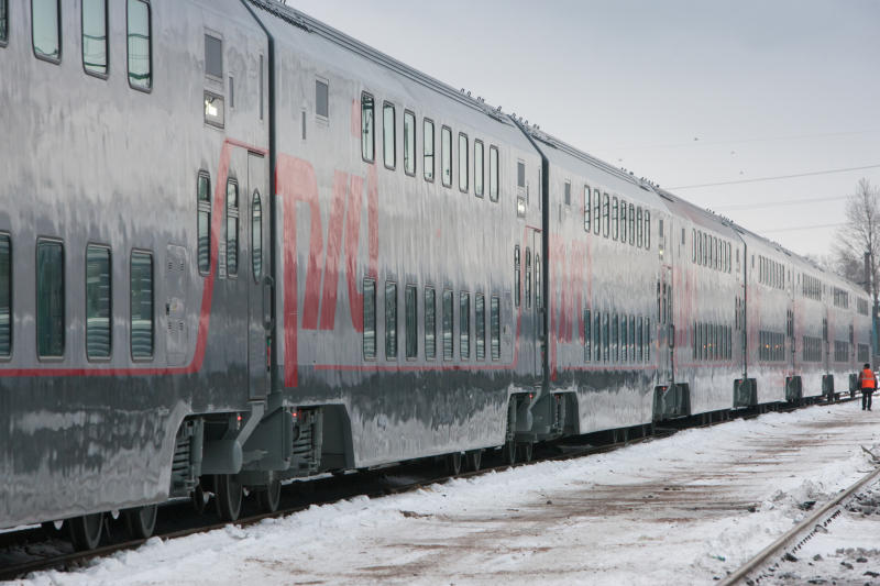 Double-decker train ©rzd.ru
