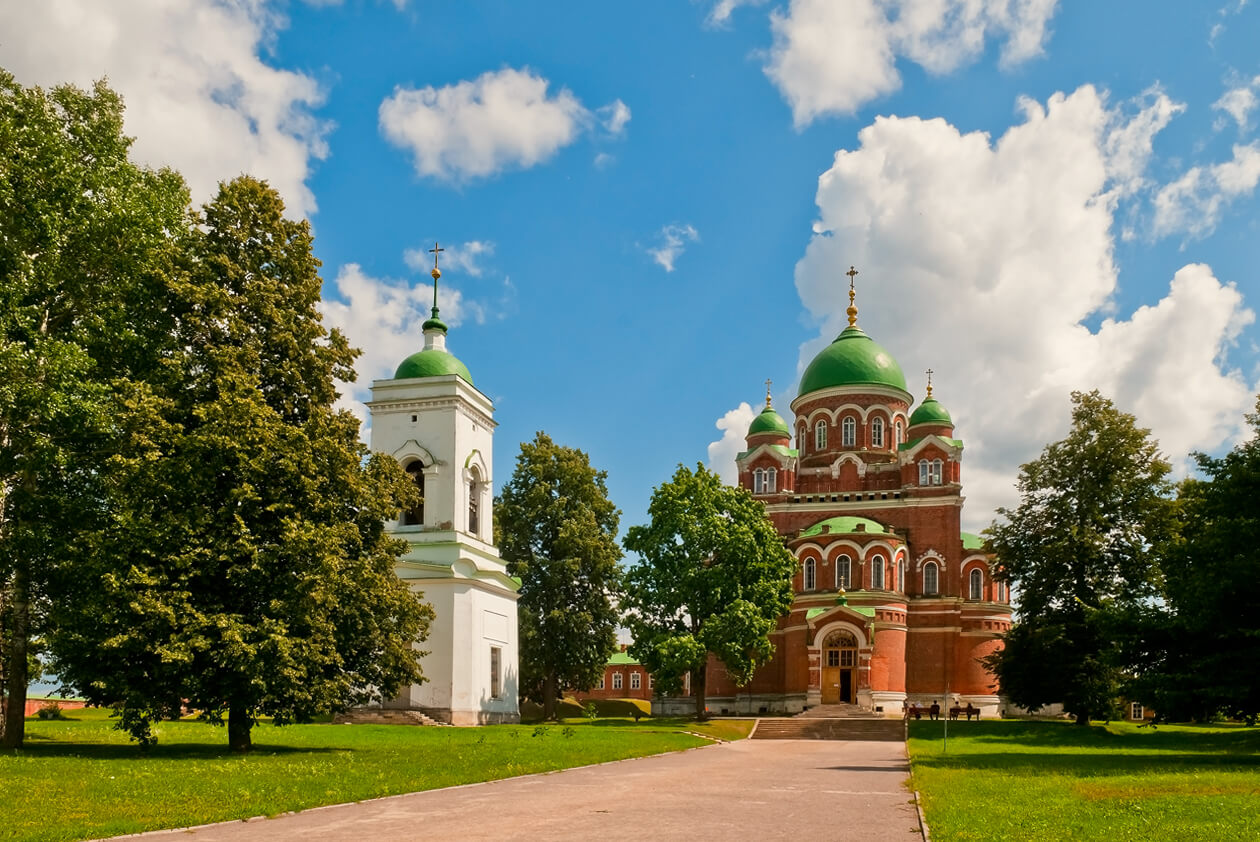 Spaso-Borodinsky Monastery - Borodino