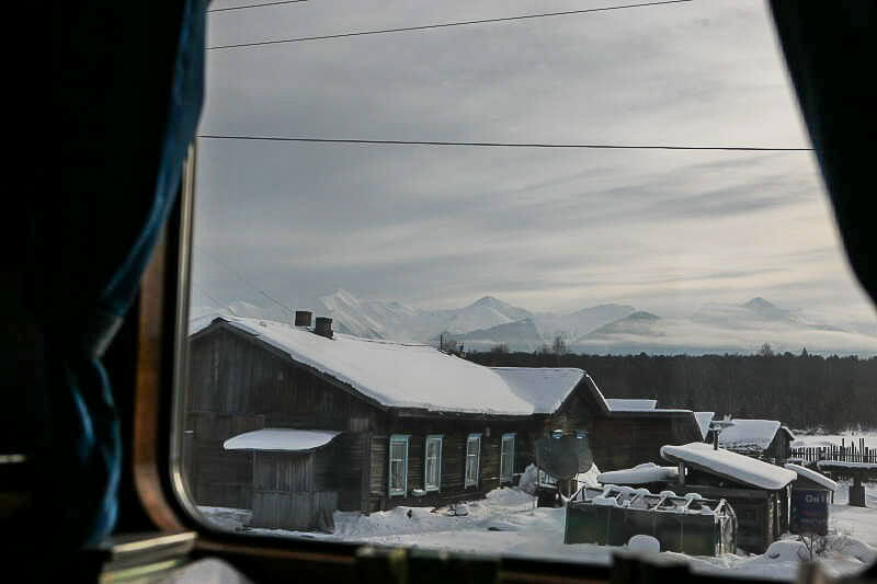It's warm and cozy to travel along Trans-Siberian in winter. © rzd.ru