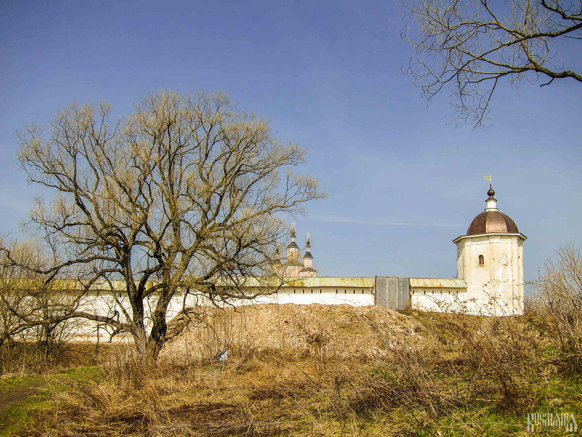 The Svensky Monastery - one of the oldest monasteries in Russia.