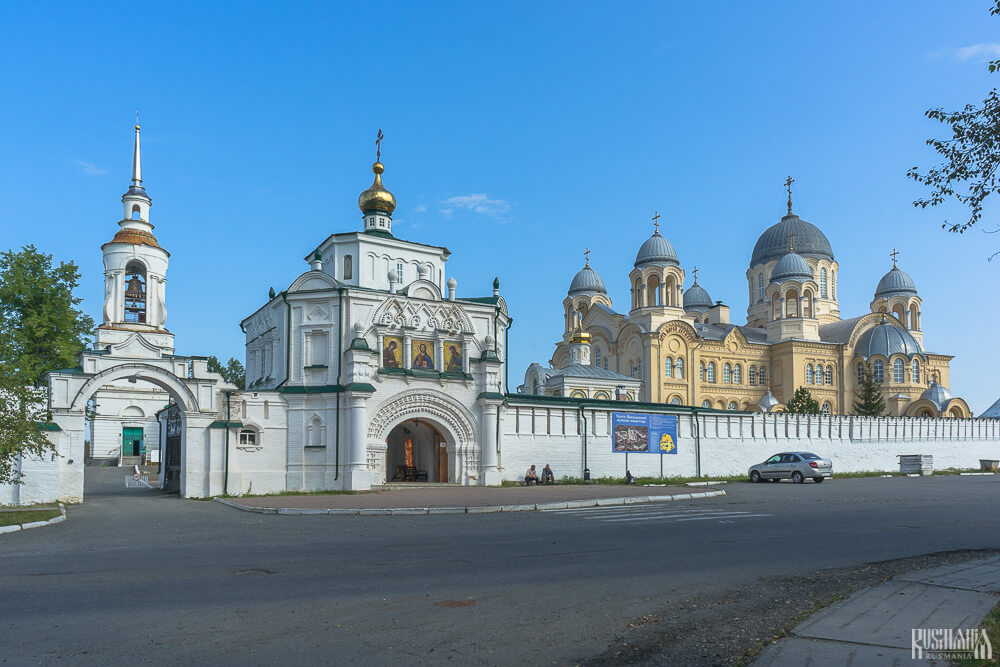 Svyato-Nikolaevsky Monastery - Verkhoturye