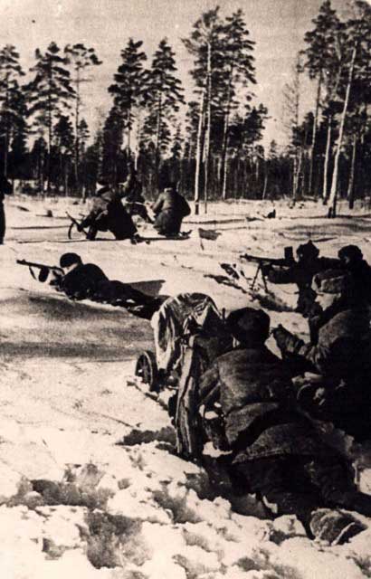Partisans in the Branskie Forest (1943)