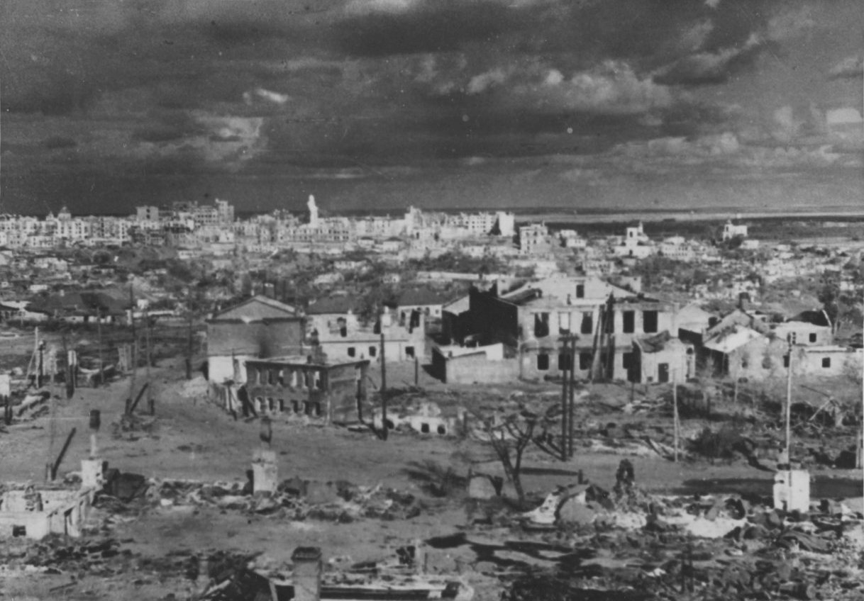 Photograph of Voronezh after the Second World War