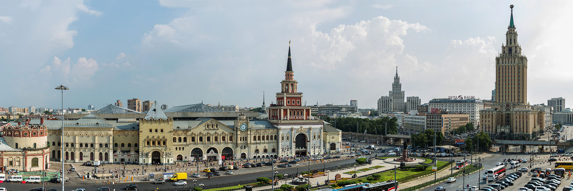 Kazansky Railway station
