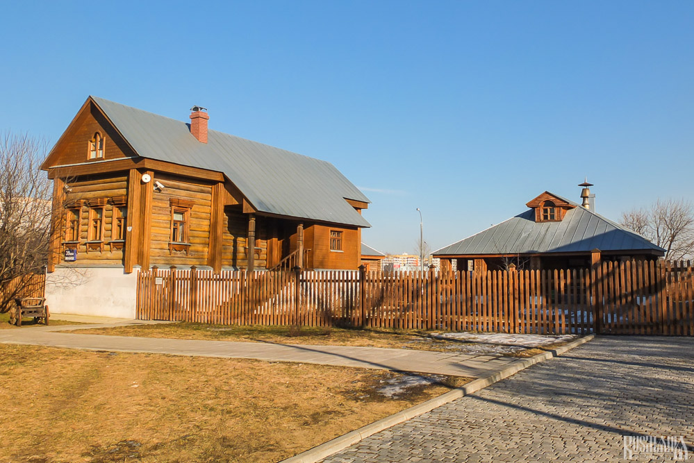 Blacksmith's Yard, Kolomenskoe Estate (March 2014)