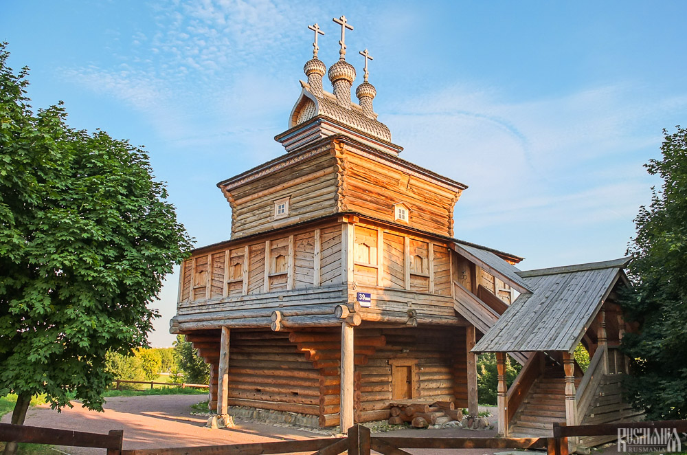 St George's  Wooden Church, Kolomenskoe Estate (August 2013)