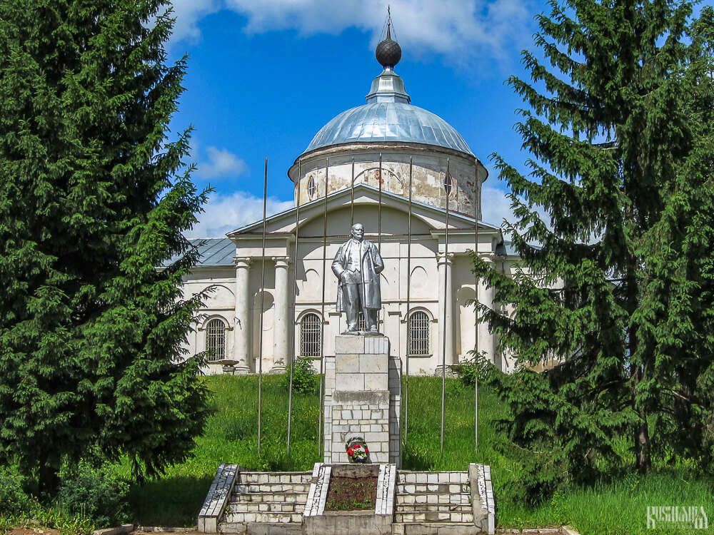 Lenin Monument, Myshkin