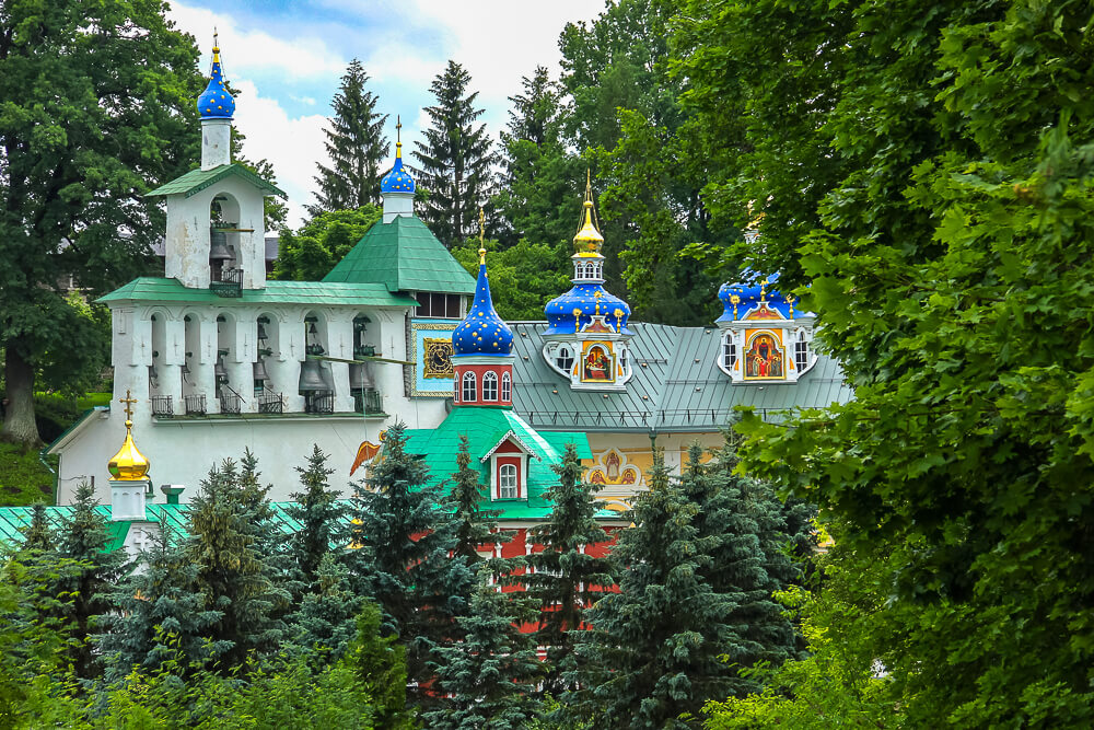 Pskovo-Pechersky Monastery - Pechory