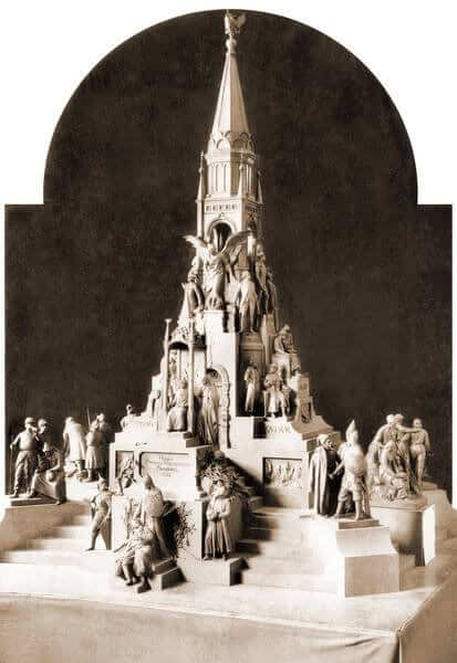 Project of Romanov monument