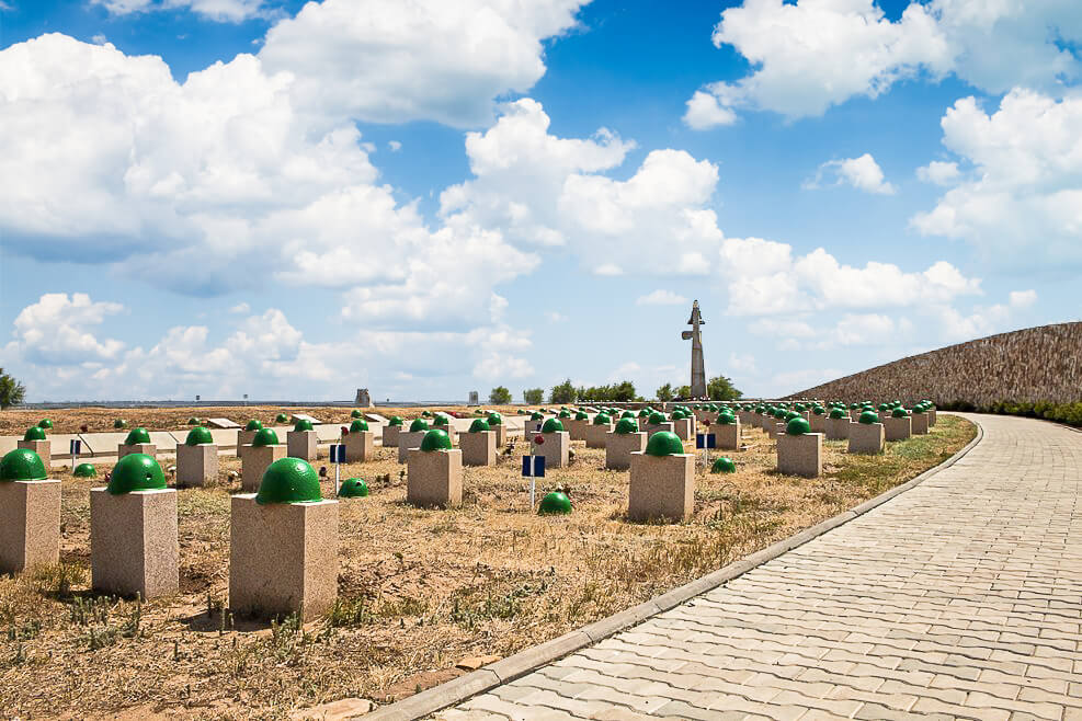 Rossoshki Military Cemetery 
