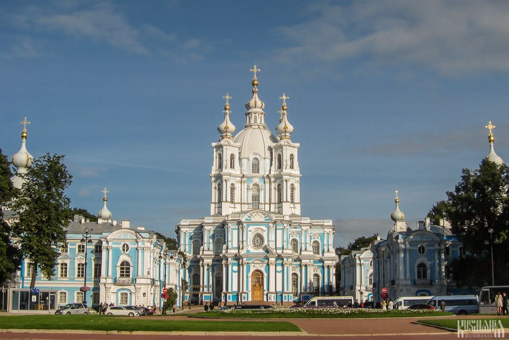 Smolny Convent - St Petersburg