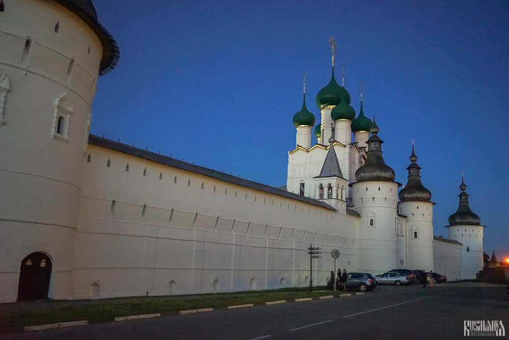 St John the Theologian's Gate-Church, Rostov Kremlin 