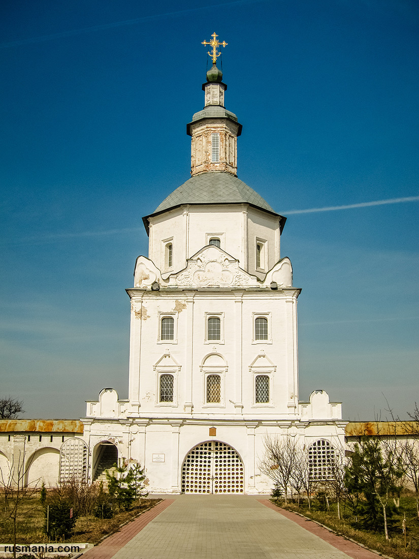 Holy Transfiguration Church, Svensky Uspensky Monastery