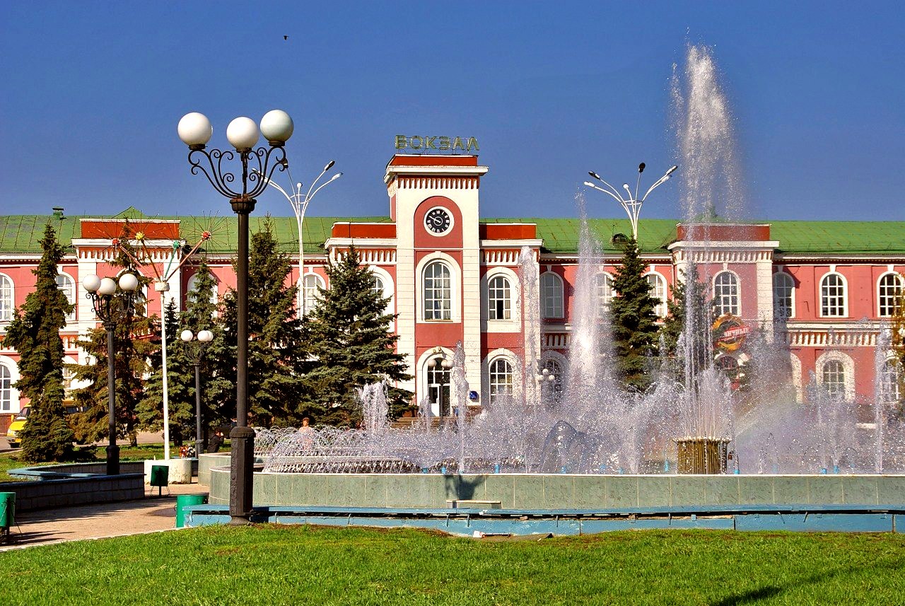 Tambov railway station