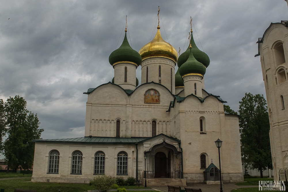 Transfiguration of the Saviour Cathedral, Spaso-Yevfimiev Monastery (May 2013)