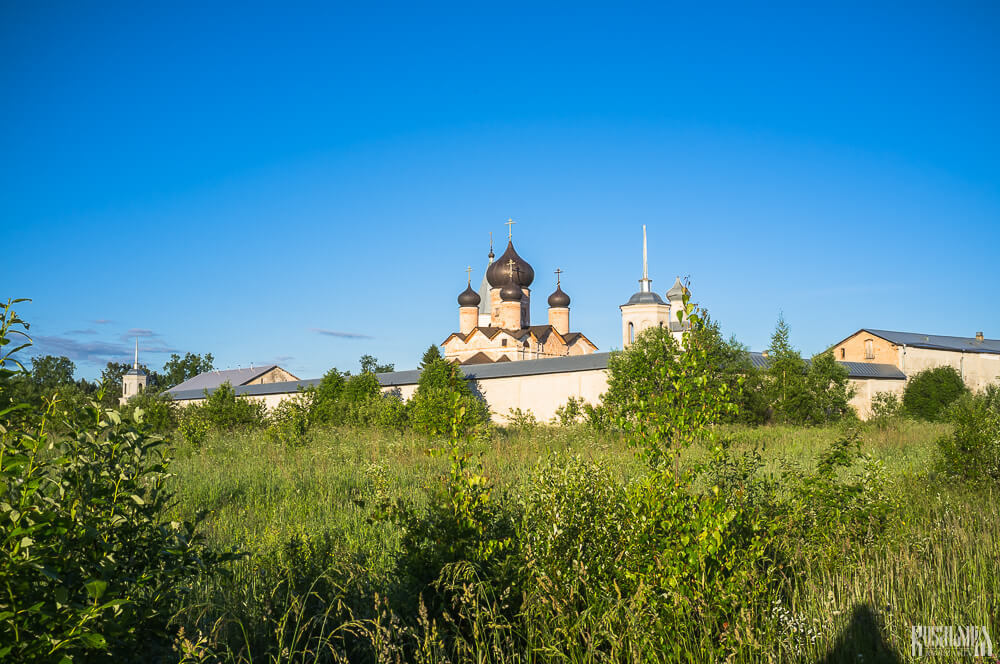 Zelentsky-Troitsky Monastery - Zelenets