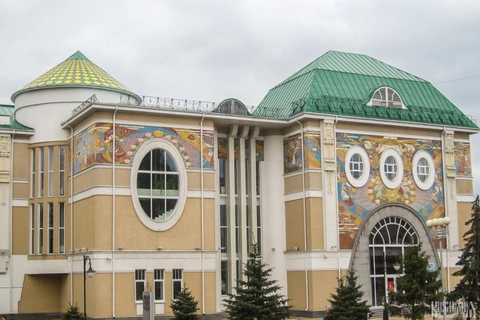 Belgorod State Museum of Art (May 2011)