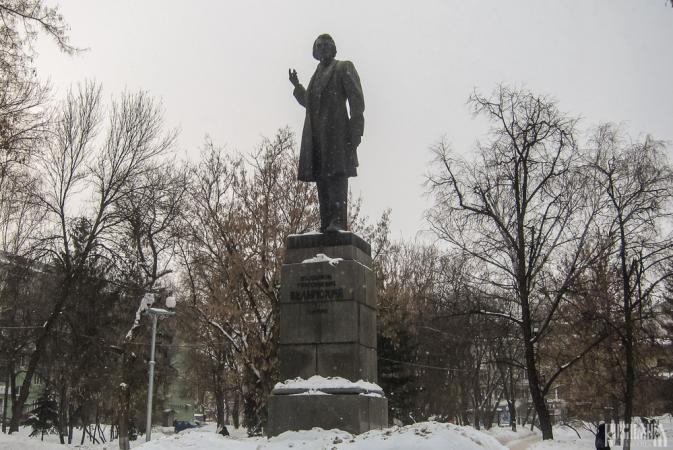 Vissarion Belinsky Monument (March 2012)