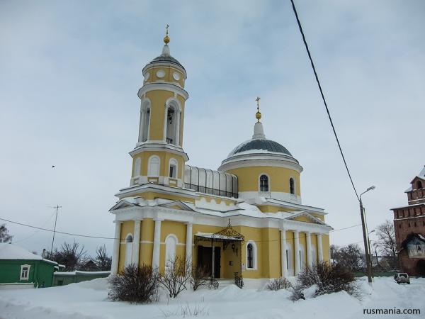 Exaltation of the Cross Church (February 2012)