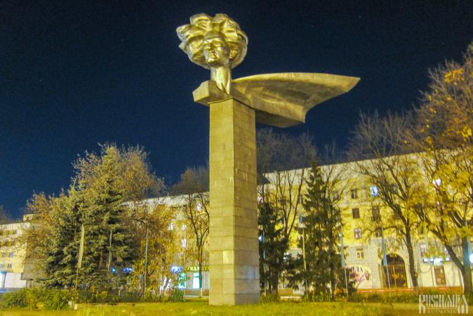 Olga Genkina Monument