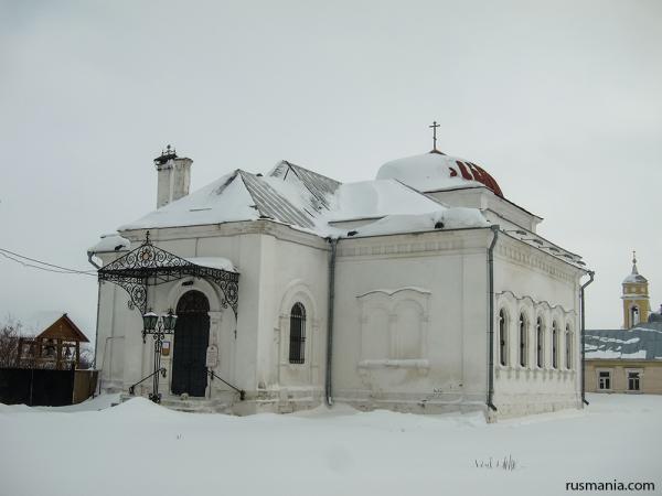 St Nicholas' Guest-Church (February 2012)
