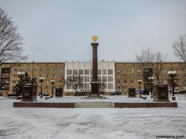 City of Military Glory Monument (January 2012)