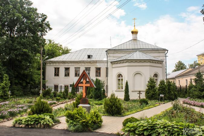 Presentation of the Lord Church, Kazansky Convent (June 2009)