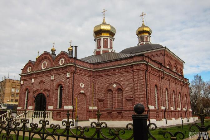 Kazansky Convent (November 2011)
