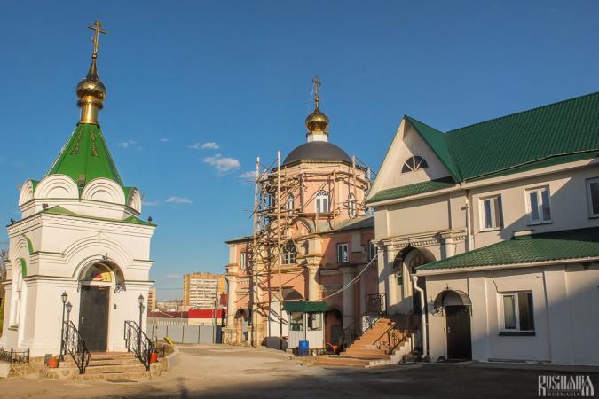 Kizichesky Vvedensky Monastery (May 2013)