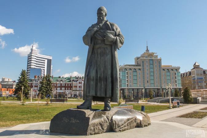 Qol Ğäli Monument (May 2013)