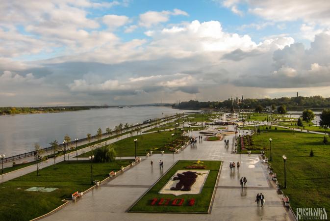 Millennium of Yaroslavl Park (September 2011)