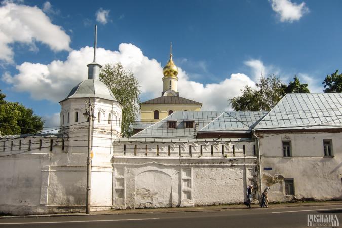 Bogoroditse-Rozhdestvensky Monastery (August 2012)