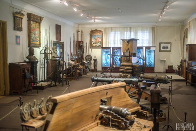 Dmitri Burylin Industry and Culture Museum 