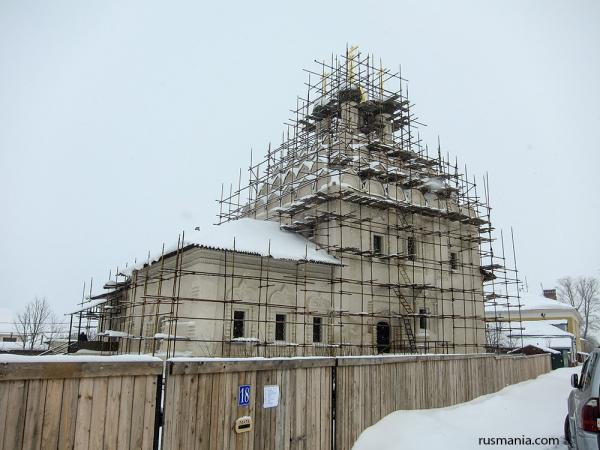 St Nicholas' Old-Believer Church in the Posad (February 2012)