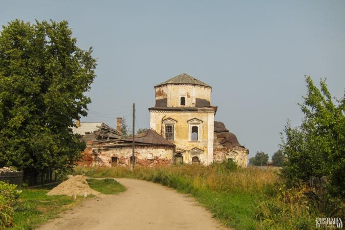 St Paraskeva Pyatnitsa's Church (August 2010)