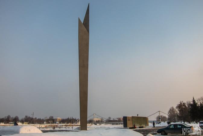Rostok Monument (March 2012)