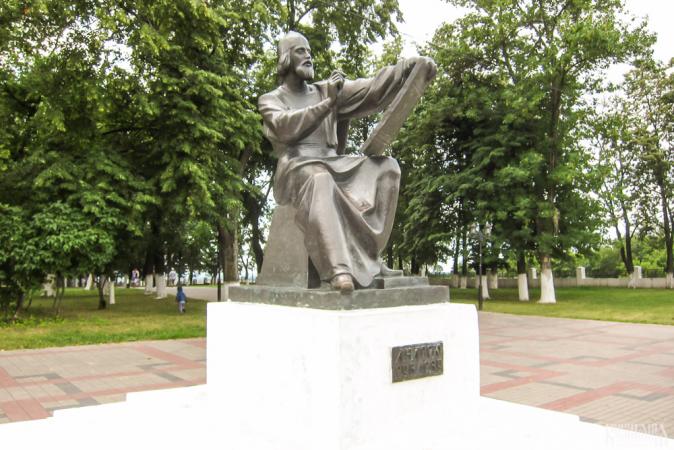 Andrey Rublev Monument (August 2012)