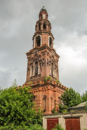 Ruins of the Petropavlovsky Convent (July 2012)