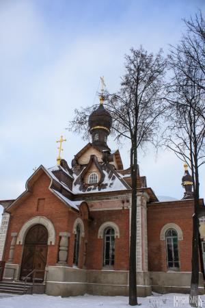 St Serafim of Sarov's Church (January 2009)