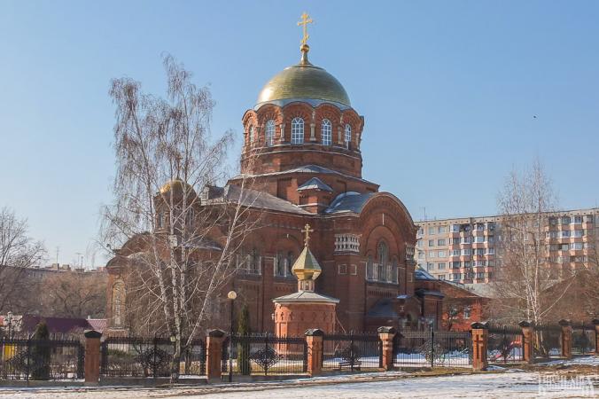 St Sergius of Radonezh' Church (March 2014)