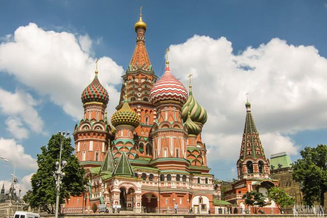 St Basil's Cathedral (June 2013)