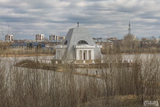 Memorial-Temple to Russian Soldiers who Fell at the Conquest of Kazan (May 2013)