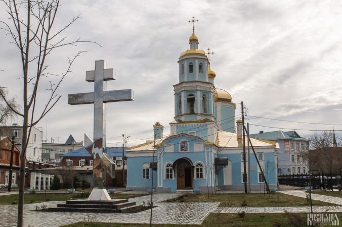 Our Lady of Tikhvin Church (May 2013)