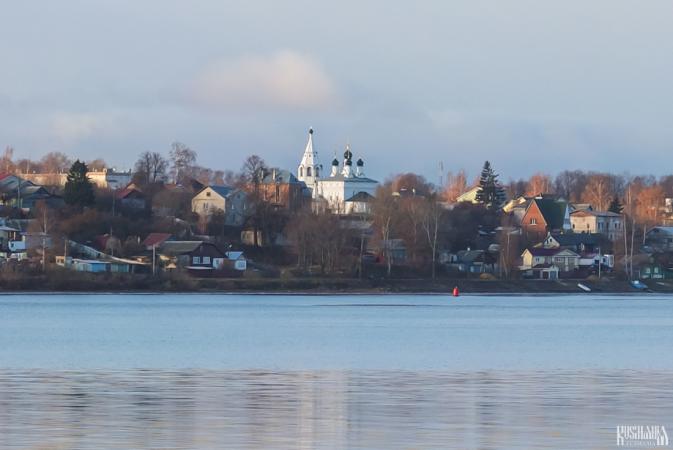 Transfiguration of the Saviour Church beyond the Volga (November 2014)
